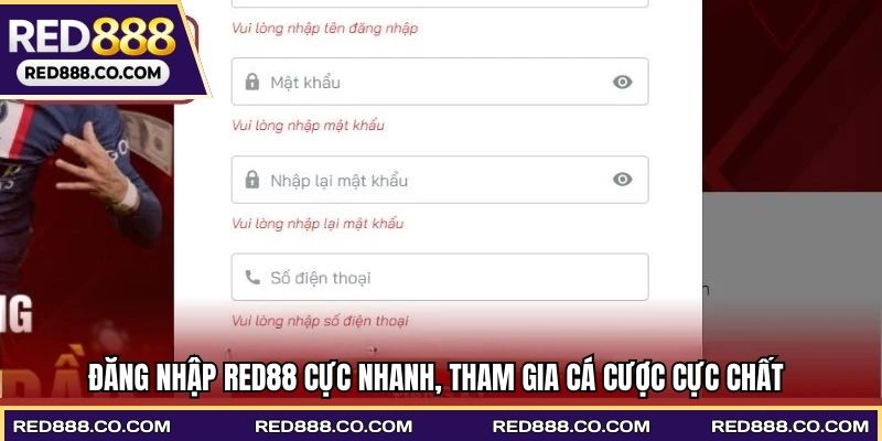 đăng nhập RED88